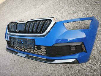 Škoda kamiq přední naraznik 658 Kamiq naraznik mrizka - 6