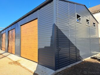 🔥 OCELOVÝ OBOR 15×7,5 m – Kompletní hala za cenu garáže - 6