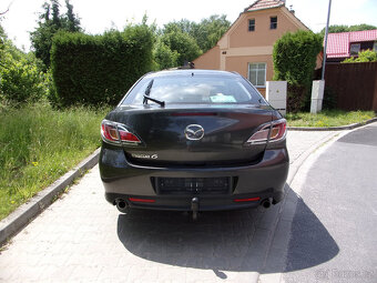 Mazda 6 lifback 2.0 i 16V,super výbava,krásný stav,1.majitel - 6