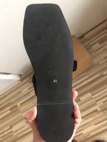 NOVÉ gladiátorky nae vegan shoes vel. 41 - 6