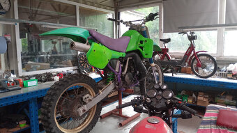 Kawasaki kx 500 - 6
