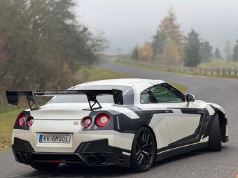 Nissan GT-R GTR R35 Black Edition, facelift - 6