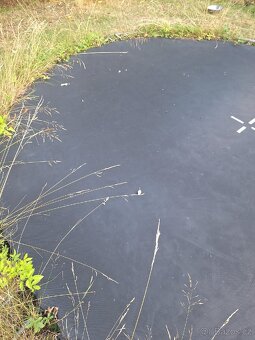Trampolína- 4,5 m - za odvoz - 6