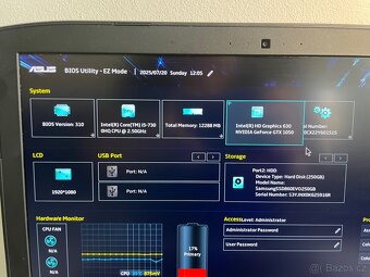 ASUS ROG herní notebook – bez nabíječky, na nd - 6