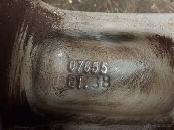 Alu disky 6,5x15 ET38 - 6