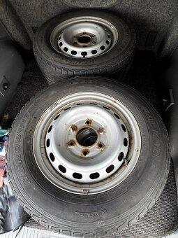 Plechové disky kola 225/65 R16c - 6