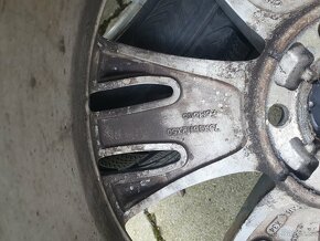 Zimní kompletní alu kola Ford Focus R16 205/55 - 6