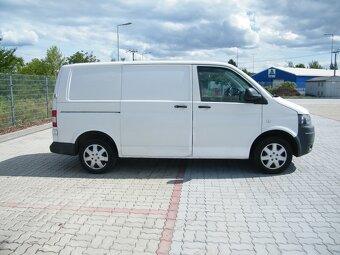 VW transportér T5, dodávka, pouze 150 tkm - 6
