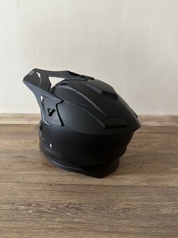 Motokrosová Helma Raven Airborne Evo + MX brýle 100% - 6