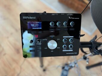 Roland TD-25 – elektronické bicí, TOP stav – kompletní sada - 6
