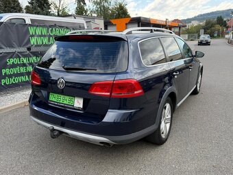 ► VW PASSAT ALLTRACK 2,0 TDI 4x4 - 130 kW- HANDSFREE, TAŽNÉ◄ - 6