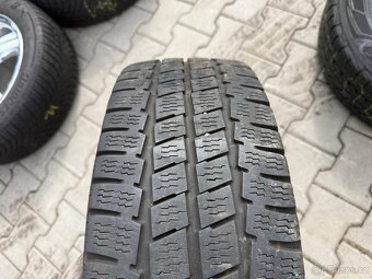 4x al kola 5x112 16 + pneu zimní 205/65 R16C - 6