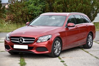 Mercedes C 200d A/T,NAVI,TEMP,VÝHŘEV,PDC,DKLIMA,POLOKŮŽE,ALU - 6
