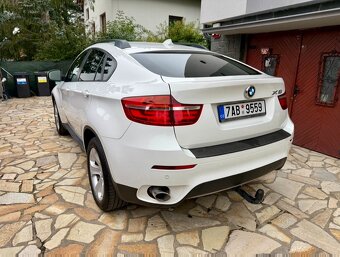BMW X6, 3.0 D 180KW X-DRIVE KUŽE TAŽNÉ 2xKOLA - 6