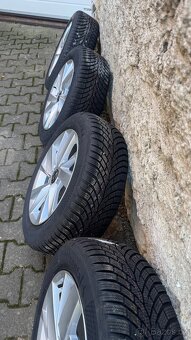 Zimni sada Volkswagen 205/55 R16 91H - 6