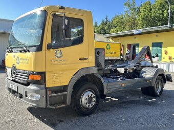 Kontejnerovka - hákový kontejner Mercedes Atego 1218 - 6