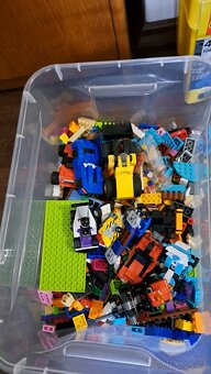 4x Velká sada Lego classic a 11x mini Lego - 6