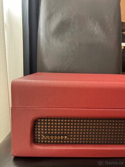 Gramofon Crosley Voyager / červený - 6