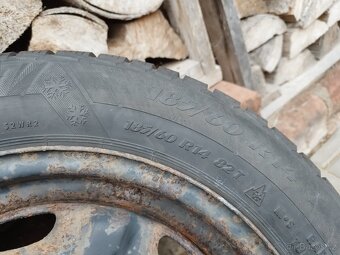 P: Rezerva Škoda Fabia II / Roomster 6Jx14 ET 37 - 6