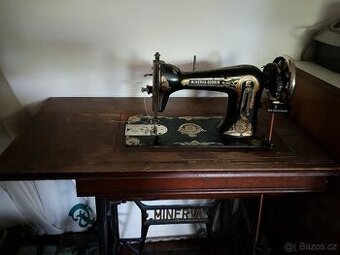 Šicí stroj Minerva Bobbin - 6