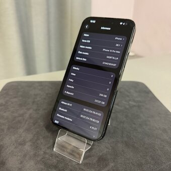 iPhone 14 Pro Max 256GB černý, 12 měsíců záruka - 6