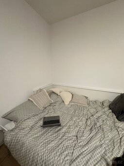 Rám rozkládací postele, 3 zásuvky, bílá, 80x200 cm - 6