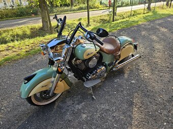 INDIAN CHIEF VINTAGE 111 cu EU Jekill&Hyde vyfukyRV2017 - 6