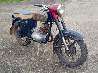 ČZ 175/450, 1962 - 6