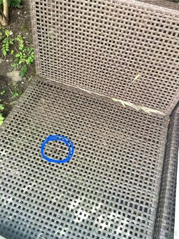 Venkovní zahradní sedací souprava IKEA - 6