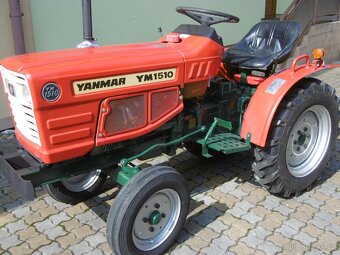 Malotraktor YANMAR YM1510S - 6