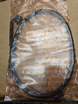 Lanko plynu nové, křov. FS 80, FS 85, zdarma pošt. - 6