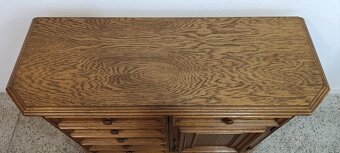 Rustikální komoda, masív, Nábytek s příběhem - 6