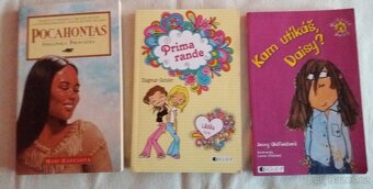 Mix knih pro dívky - 6