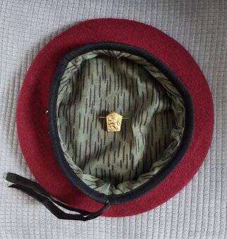 Výsadkársky baret VZ.60 ČSĽA REPLIKA - 6