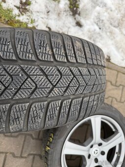 4x al kola 5x112 18 + pneu zimní 245/45 R18 - 6