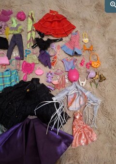 VELKÝ SET PANENEK BARVLBIE - 6