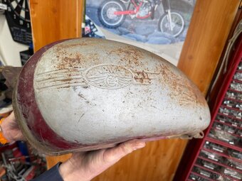 Nádž JAWA "Pérák". - 6