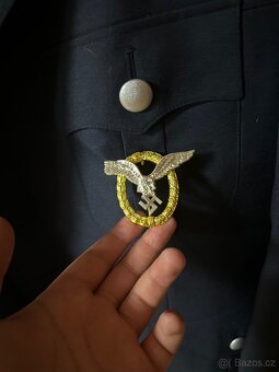 Replika uniformy luftwaffe - 6