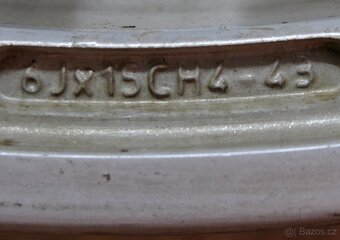 Alu kola renault 4x100 r15 original - 6