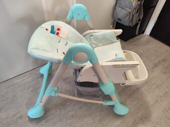 Dětská jídelní židle - 6