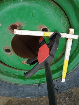Pneumatiky disky na malotraktor - 6