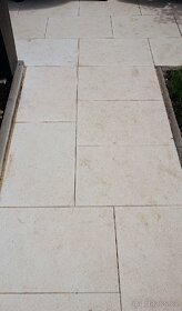 Dlažba Diton Delicate NOVÁ bílá obdélník 60cm/40 cm/4 cm - 6