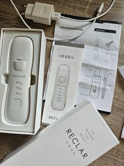 Reclar ultrazvuková špachtle, zlatá - 6