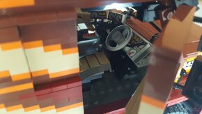 LEGO Scania T143M [SBrick] + flatbed trailer - 6
