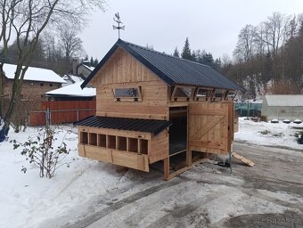 Luxusní kurník pro slepice - 6