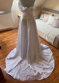 Nové svatební šaty, vel. 42 - 6
