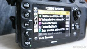 Nikon D600 - omezená funkčnost. - 6