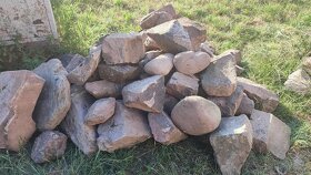 Kameny a říční kamínky- písek - 6