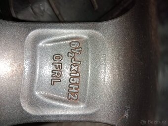 Letní sada 5x114.3 R15 DOTZ Freeride peak pneu Hankook - 6