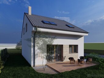 Prodej rodinné domy, 141 m2 - Vlasatice, ev.č. 00021 - 6
